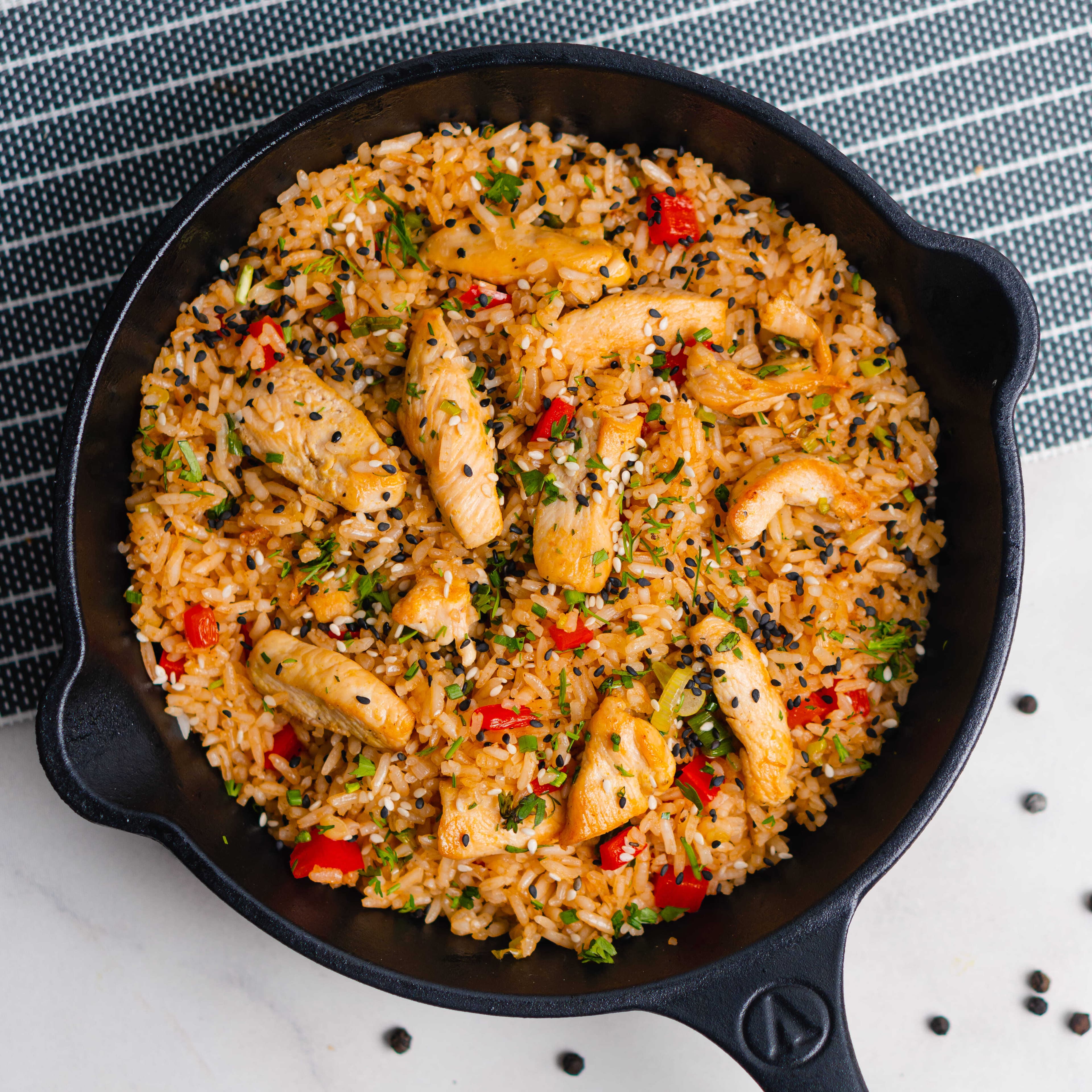 Chaufa de Pollo.