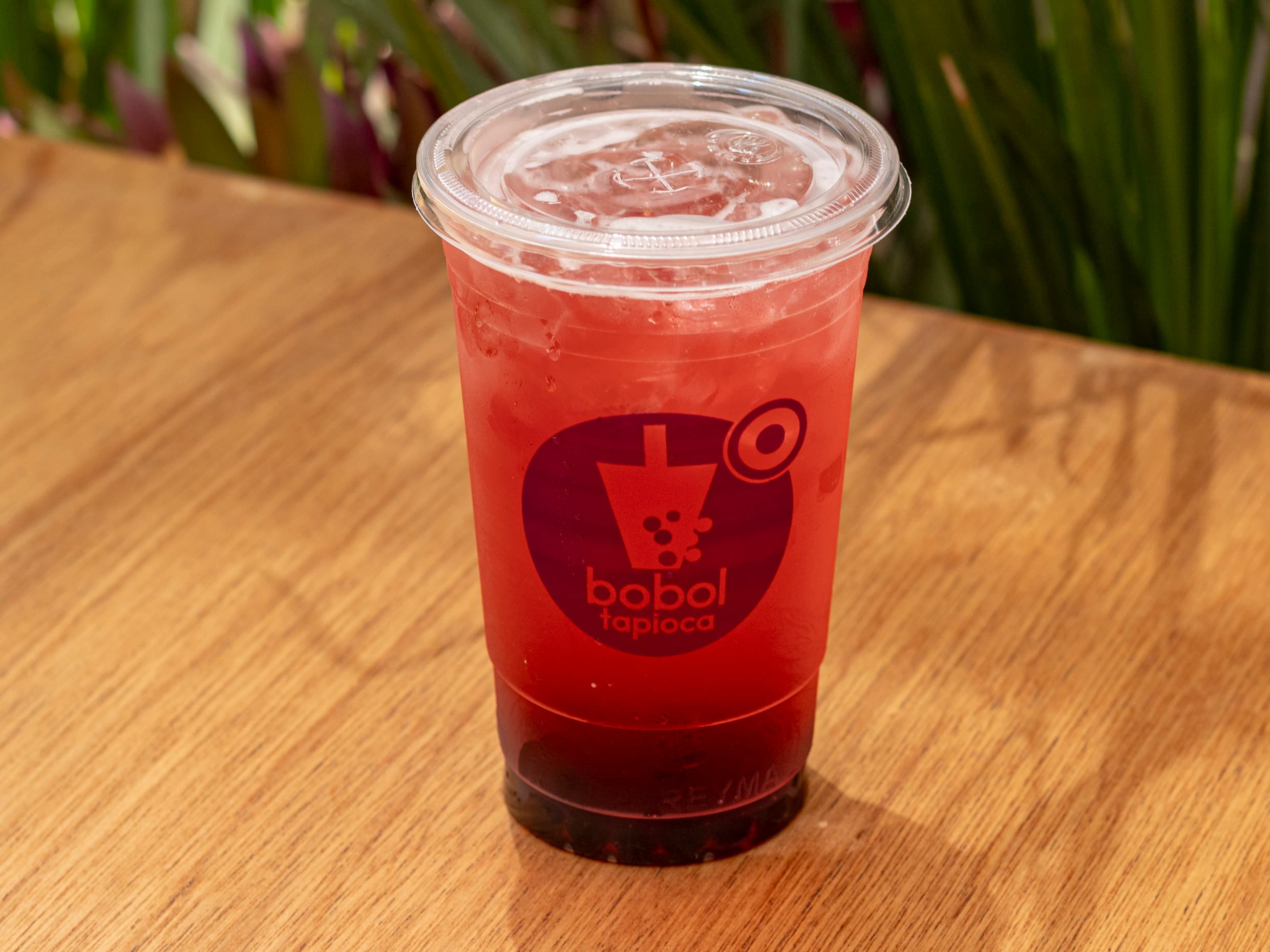Raspberry Green Tea