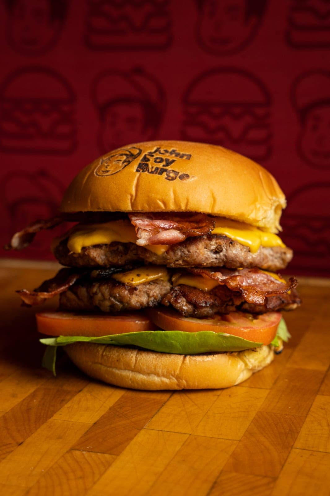 Classic Burger Doble