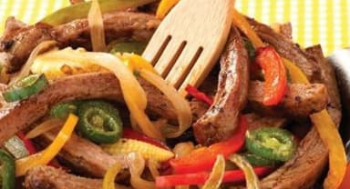 Fajitas Campechanas