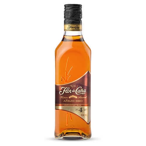 Ron Flor de Caña 4 años 1 L