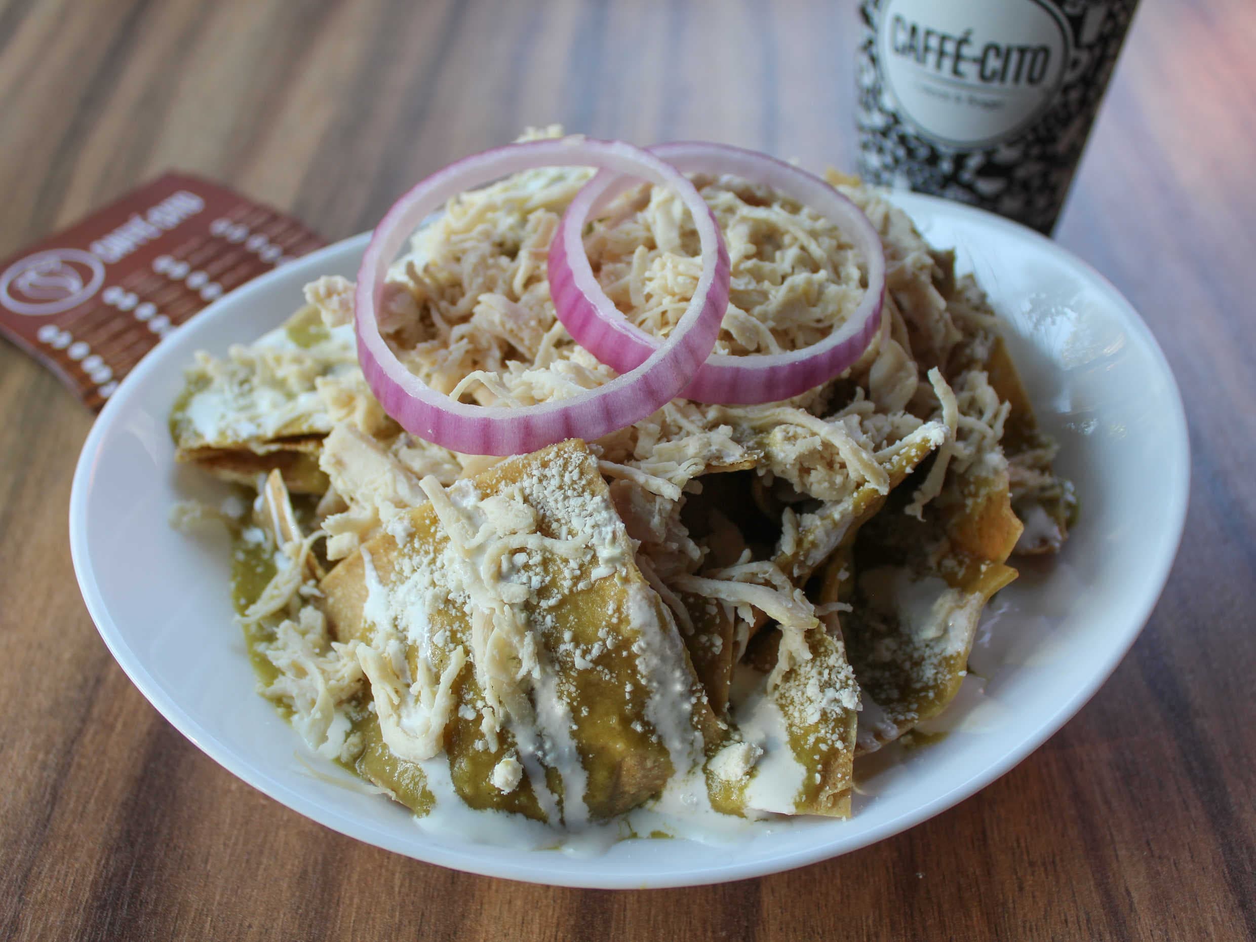 Chilaquiles