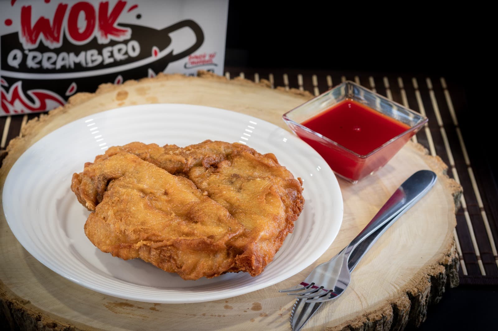 Pollo Apanado