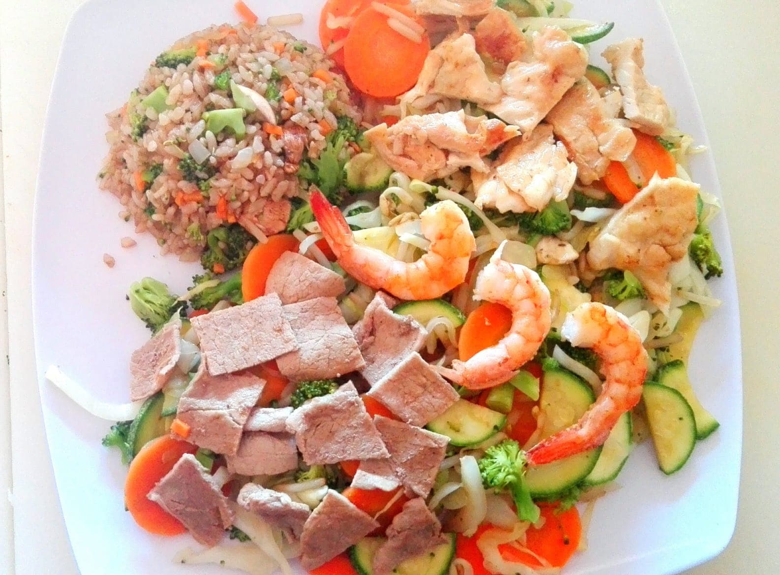 Teriyaki Vegetariano
