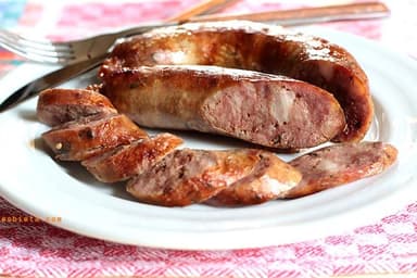 CHORIZO ASADO DE TERNERA