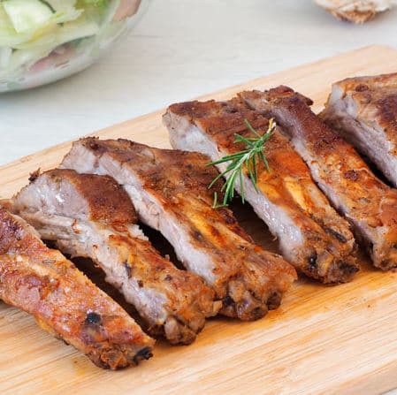 1 KILO DE COSTILLA NATURAL
