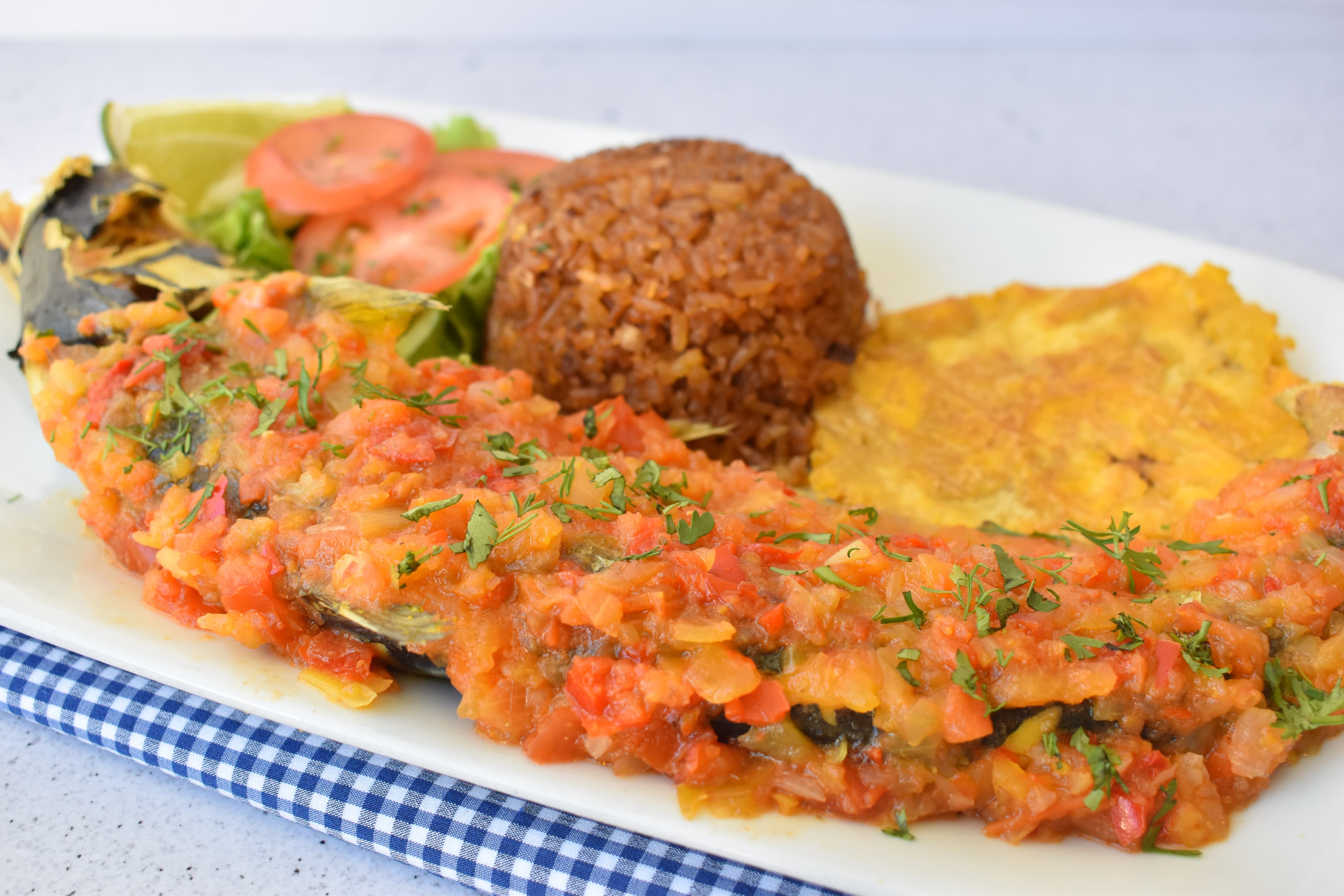Combo Azulejo en Salsa + Bebida