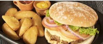 Classic Shop (Incluye Papas y Gaseosas)