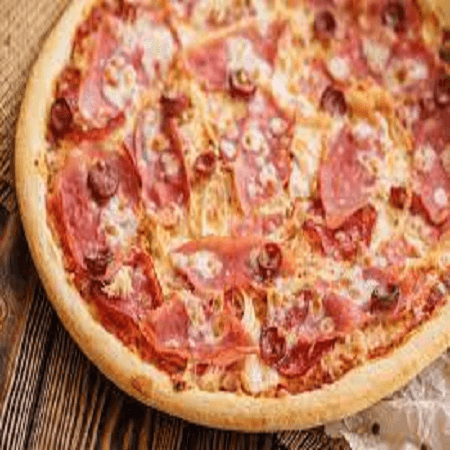 PIZZA CARNES FRIAS