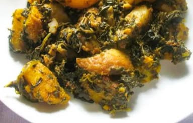 Saag Aloo - Vegan