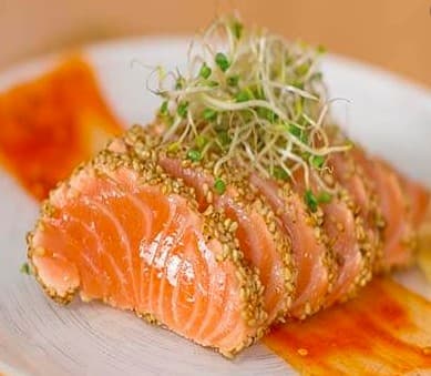 Sashimi Salmón
