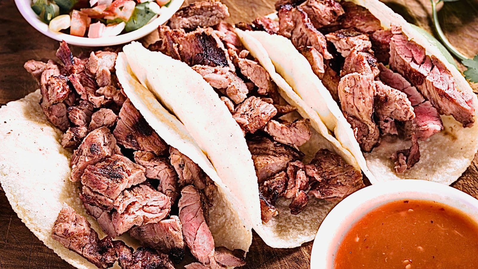 Tacos de Arrachera