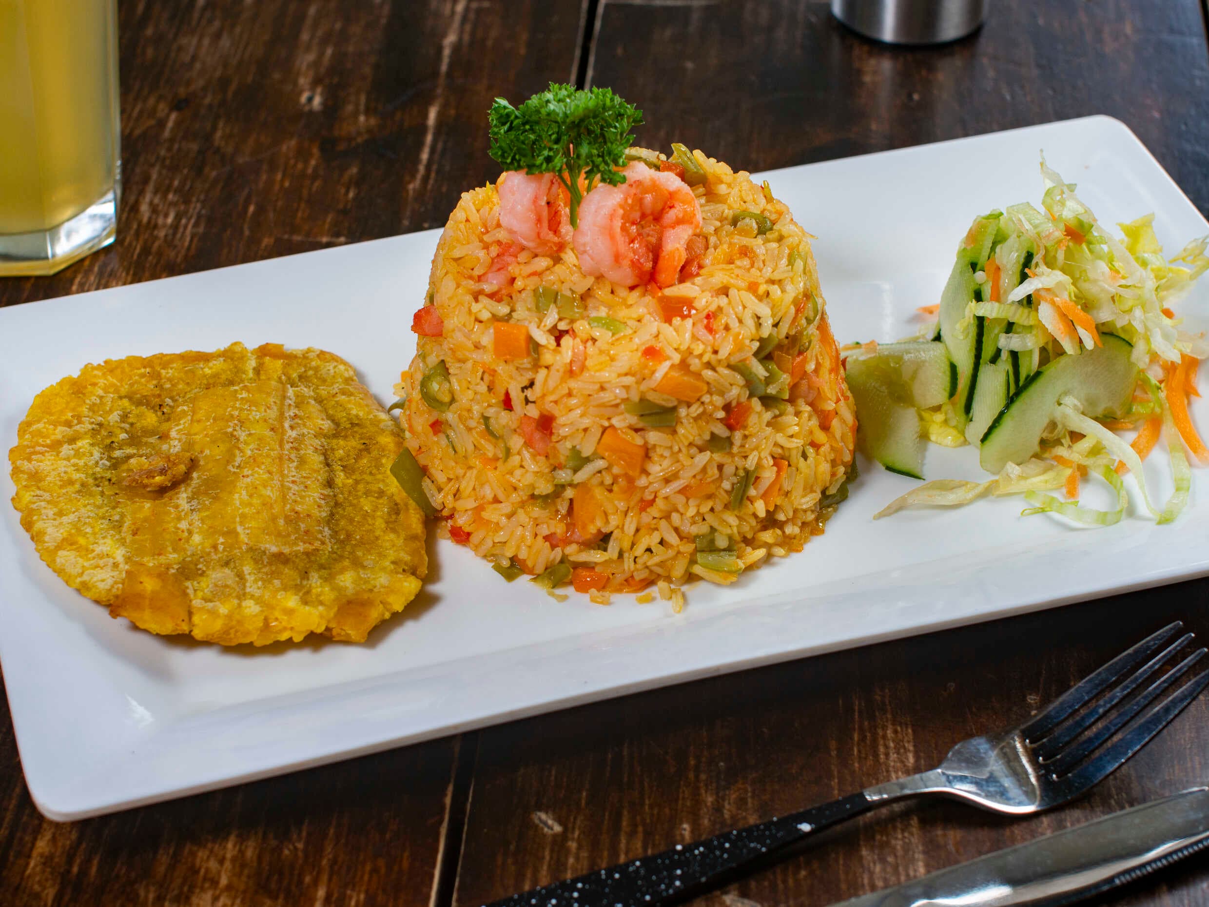 Arroz con Camarón