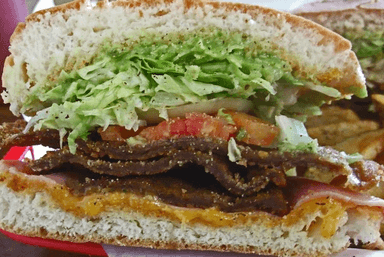 Lonche de Milanesa
