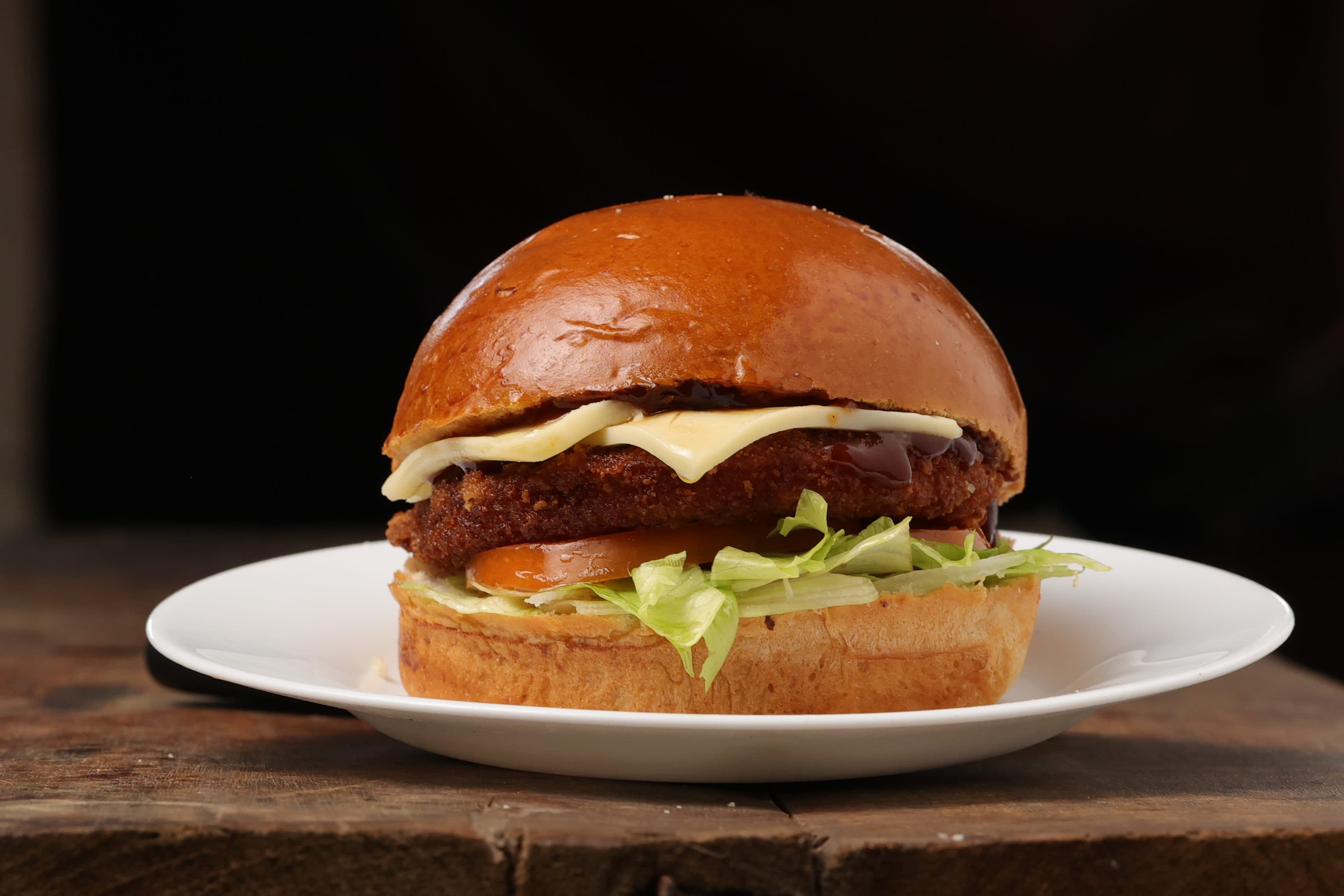 Crispy Burger