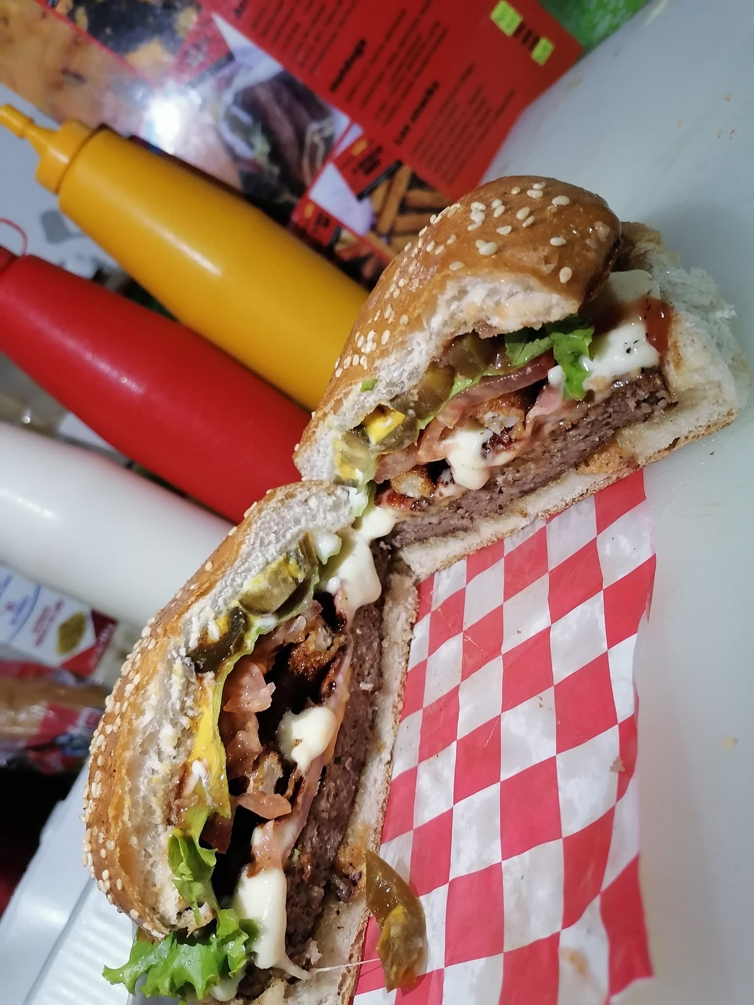 Hamburguesa MEXICANA