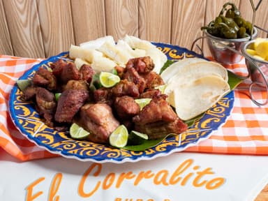 Canasta de Chicharrón 1 kg
