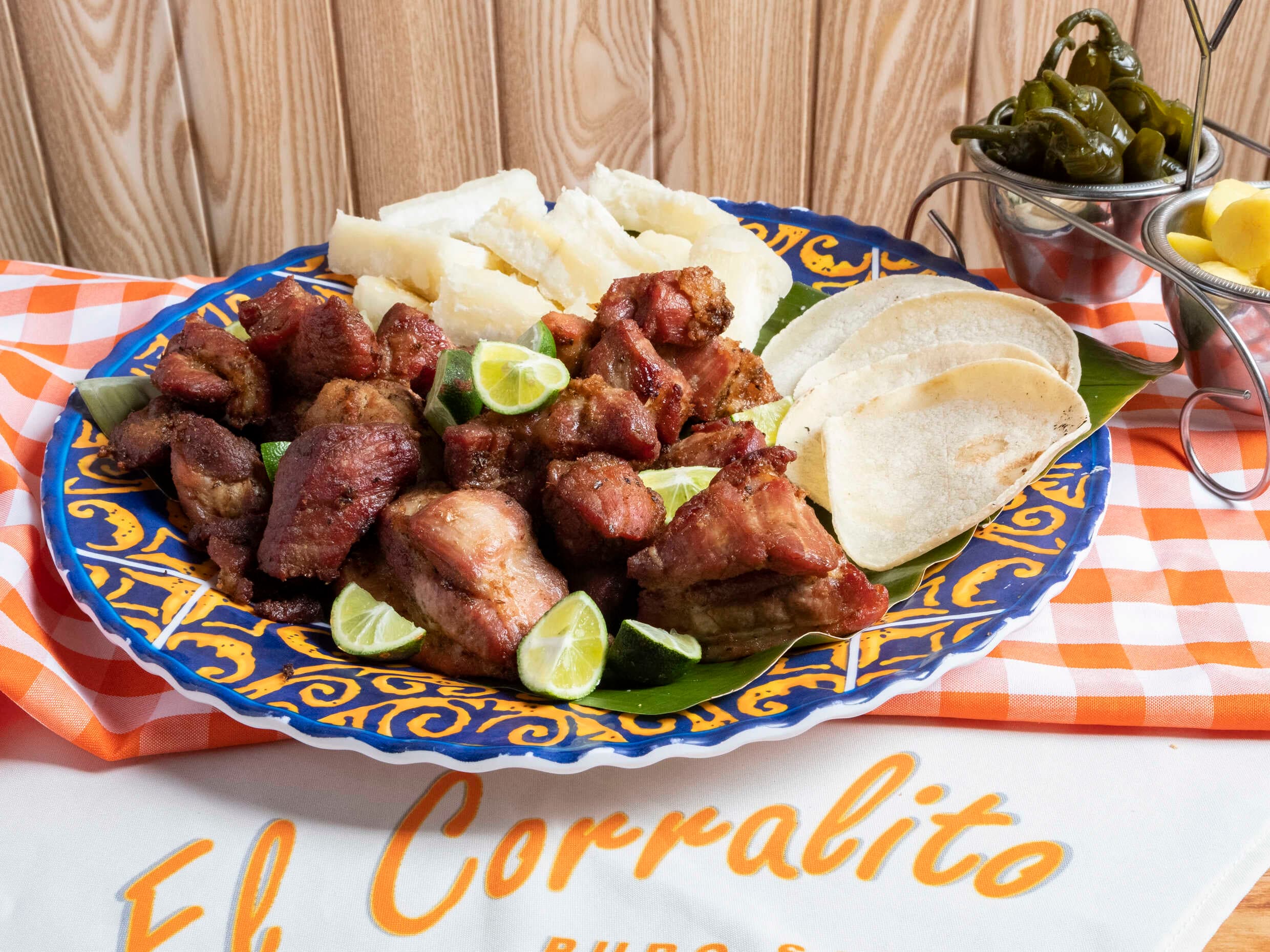 Canasta de Chicharrón 1 kg