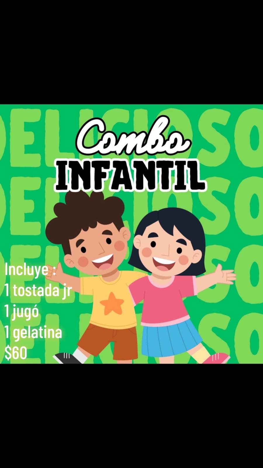 Combo Infantil