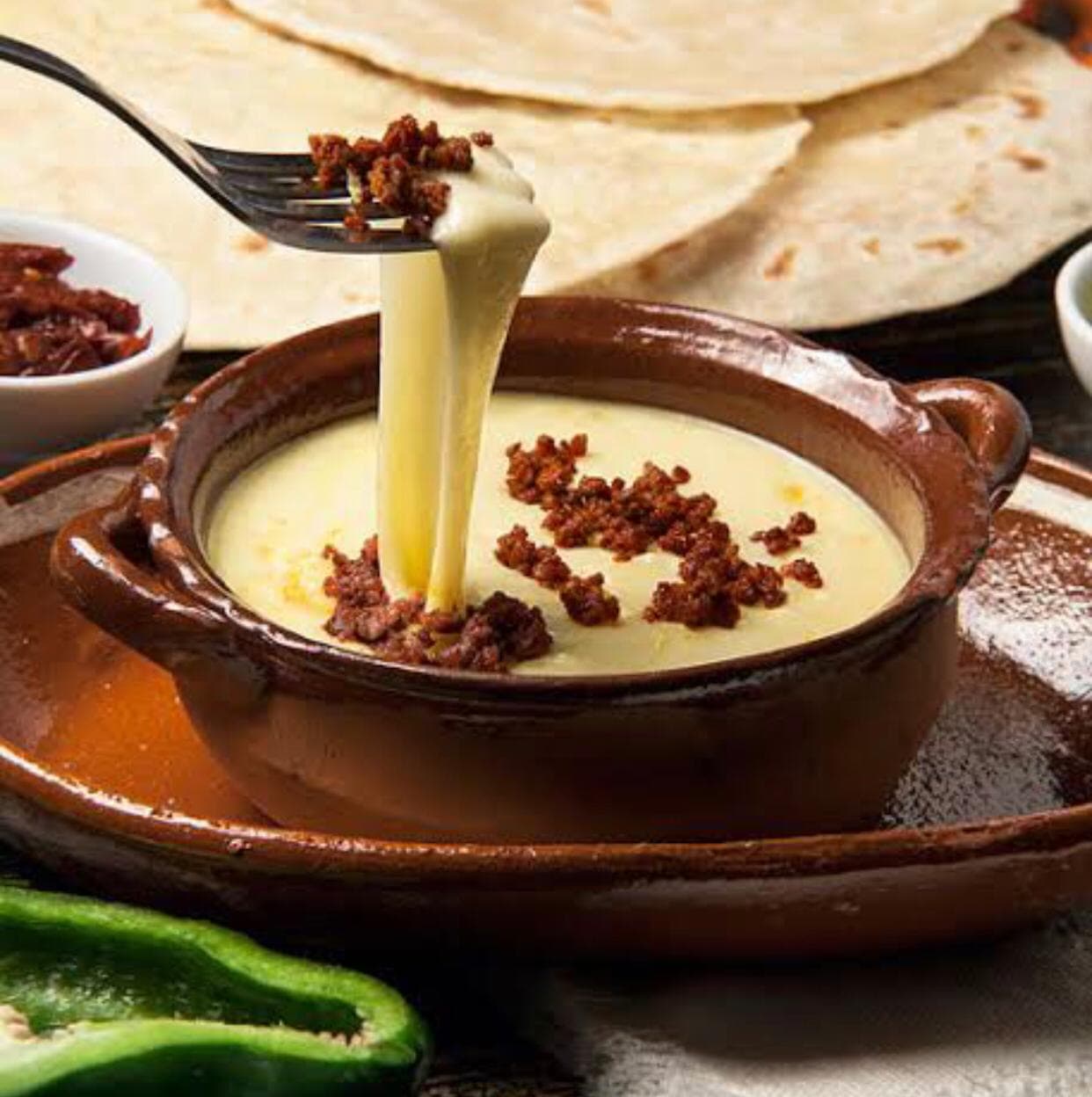 Fundido de Chorizo