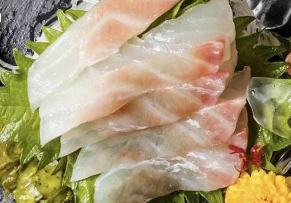 Sashimi de Kaziki