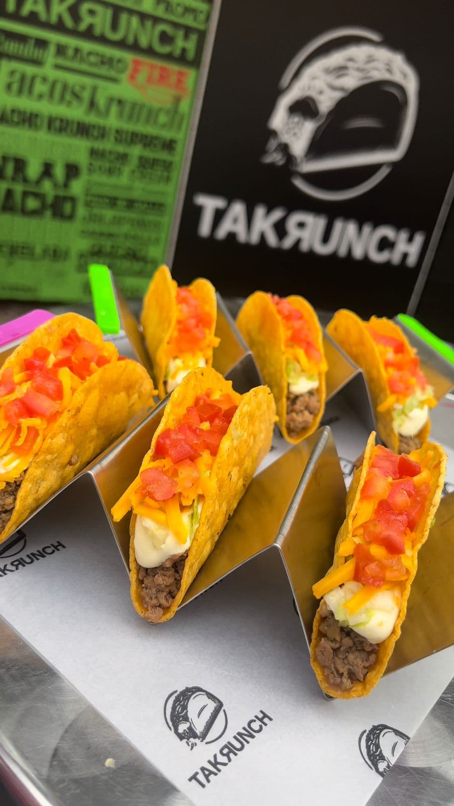 Tacos Krunch + Gaseosa