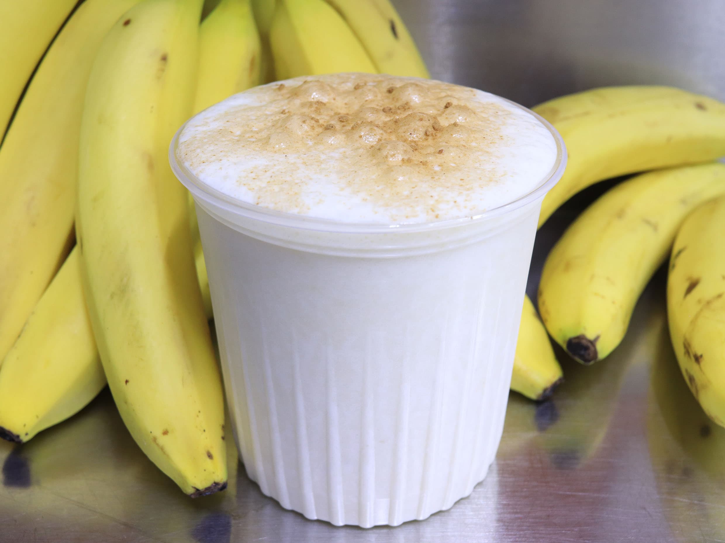 Licuado de Plátano
