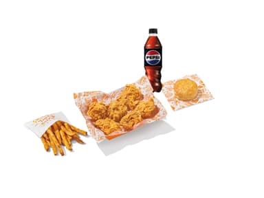 Combo Boneless 6 uds