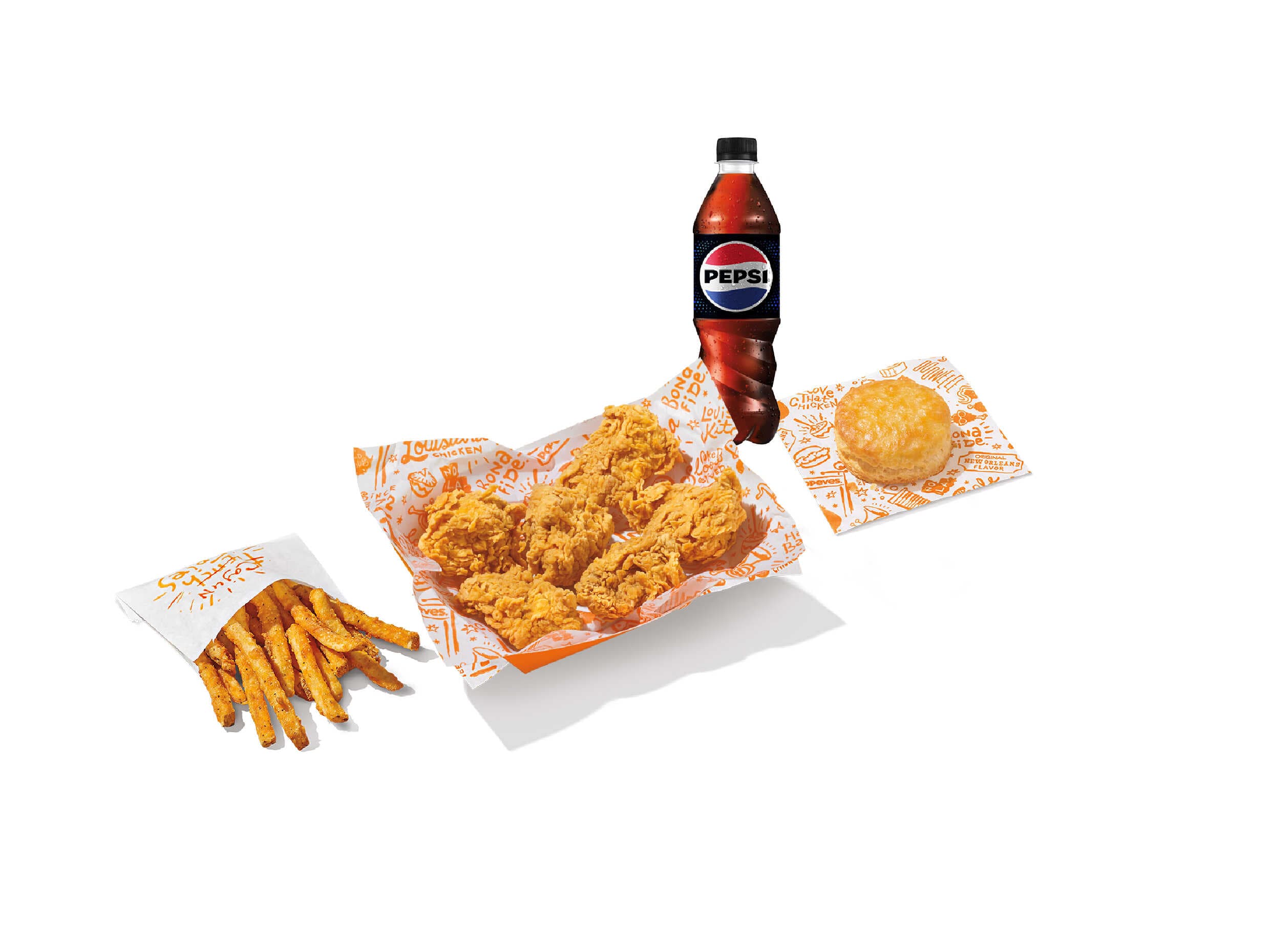 Combo Boneless 6 uds