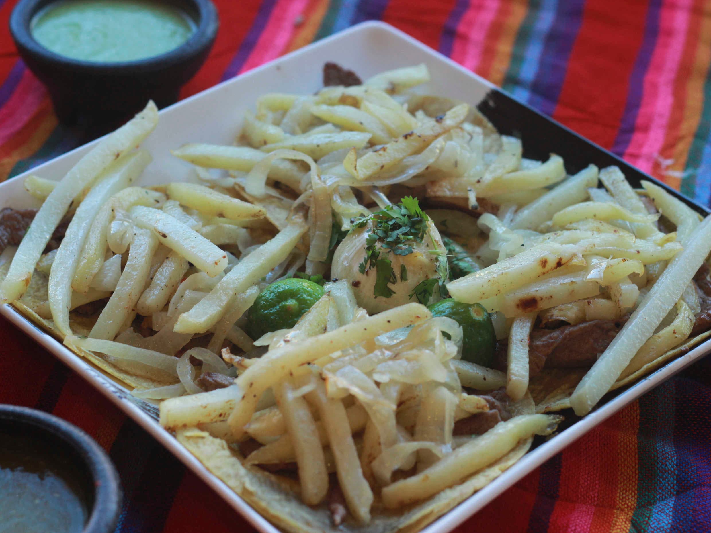 Orden Tacos de Bistec + Refresco
