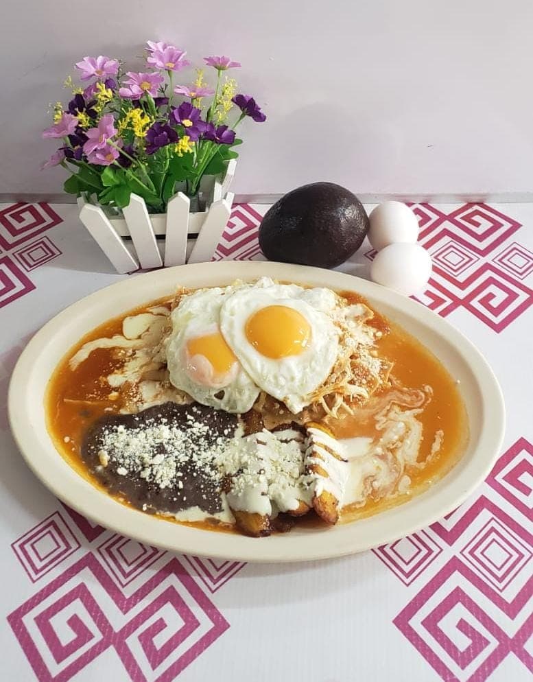 Chilaquiles La Antigua