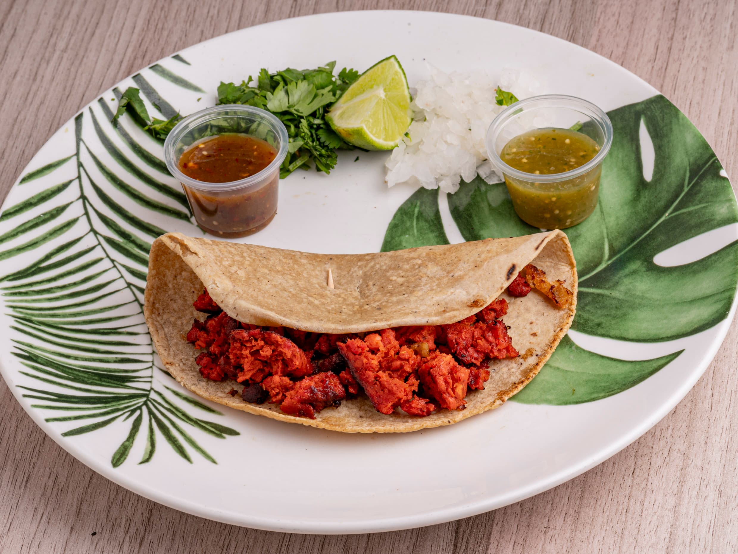 Tacos de Chorizo