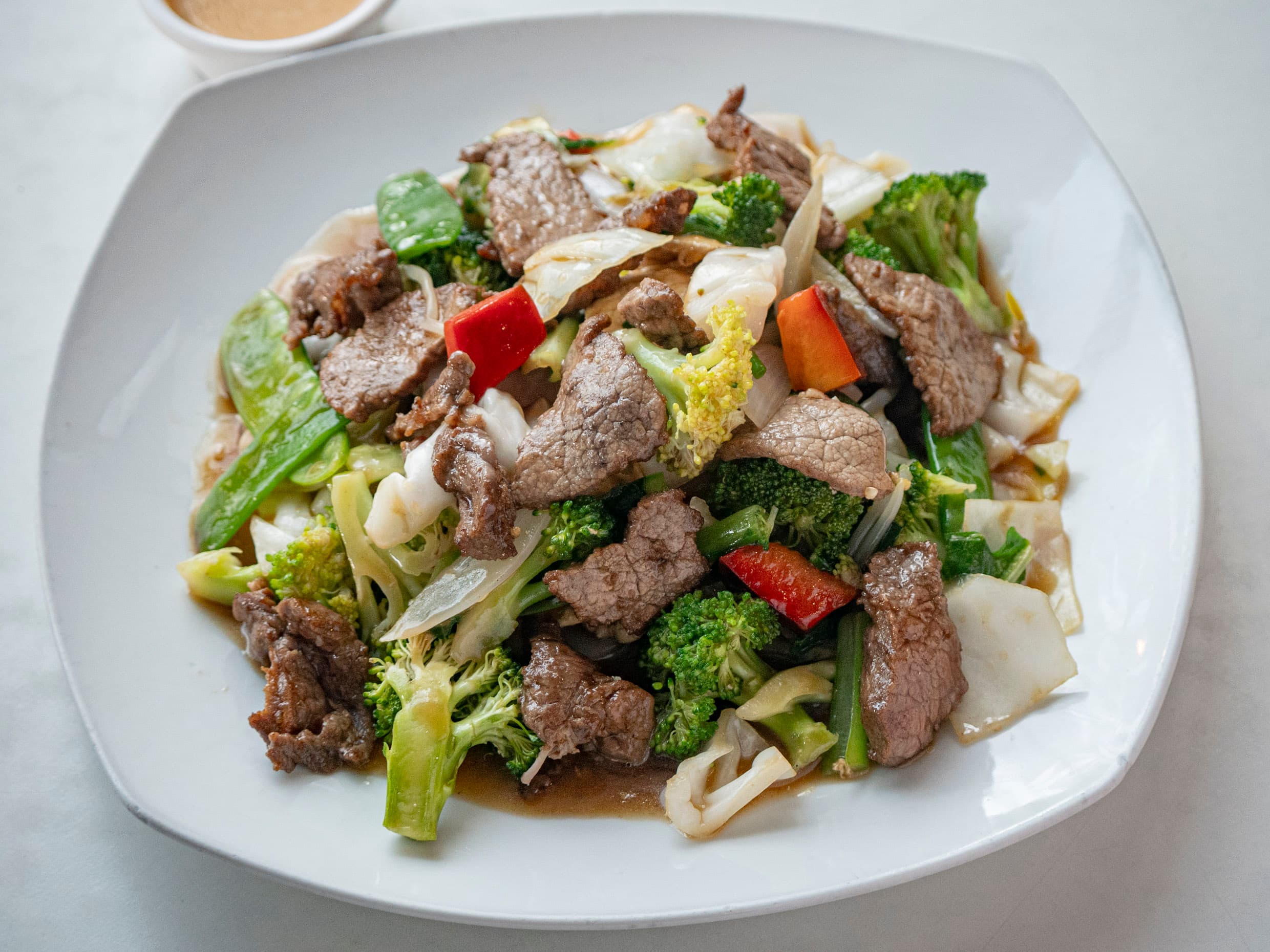 Carne Salteado con Verduras