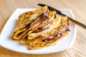 Orden de Crepas Sabores Mixtos