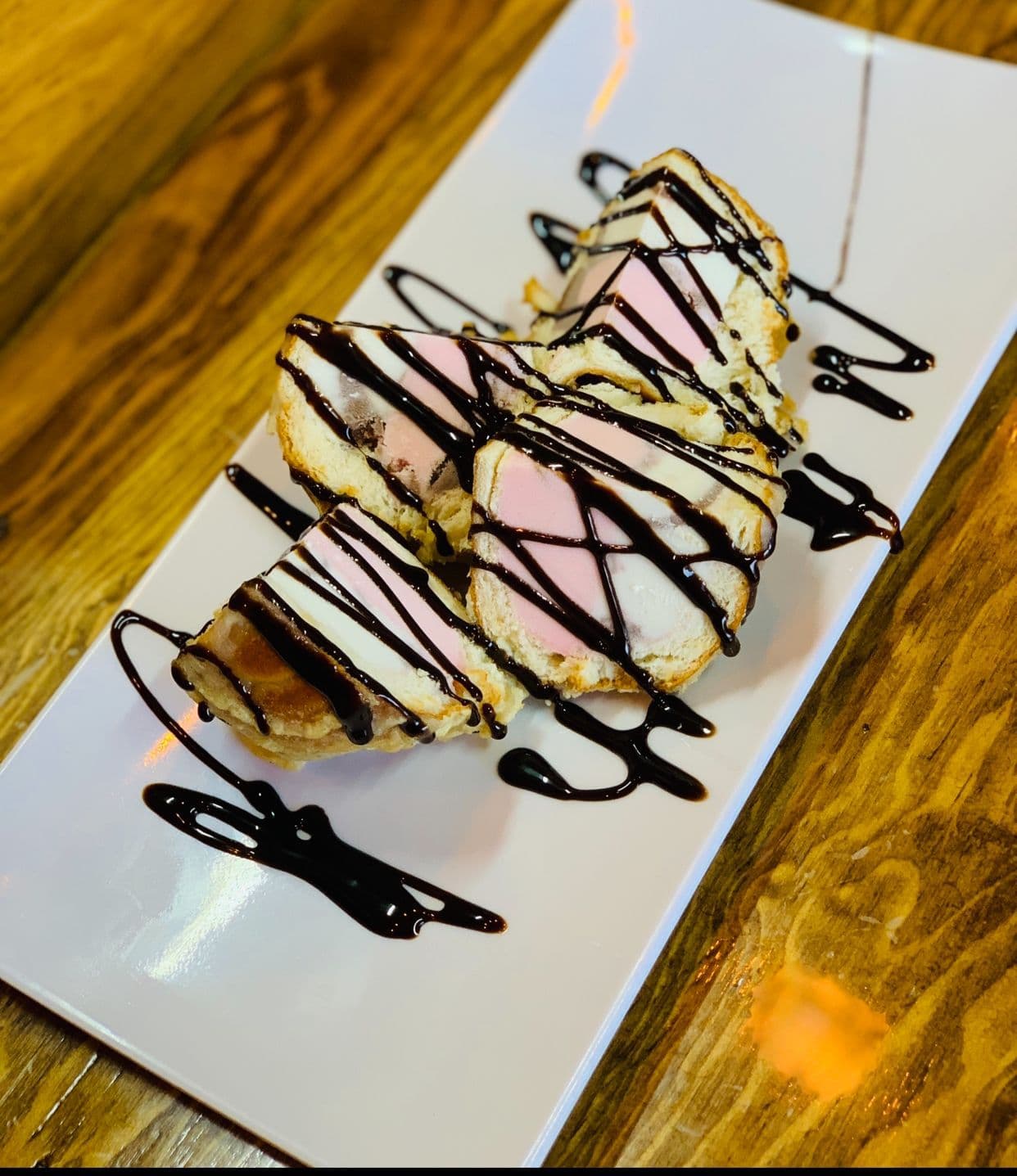 Helado Frito