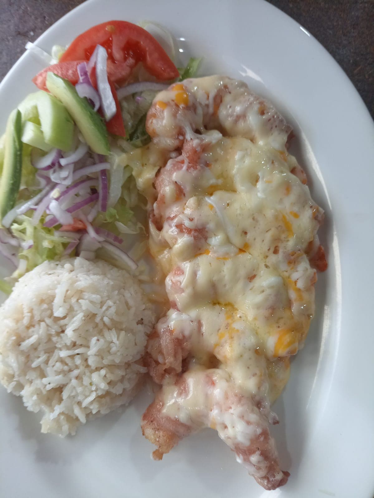 Camarones al Tocino