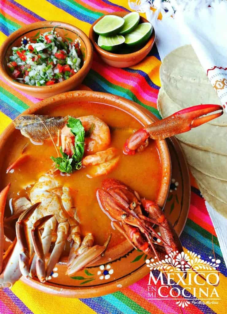 Cazuela Marisco Boca del Río