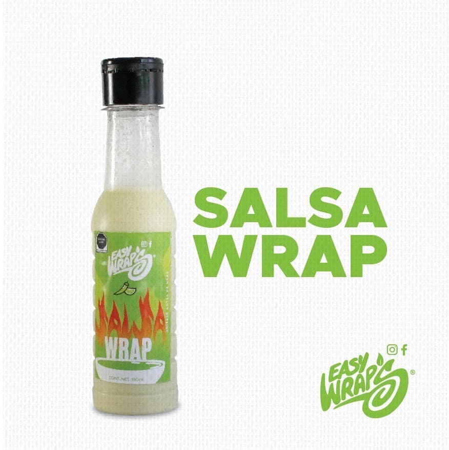 Salsa Wrap Botellita