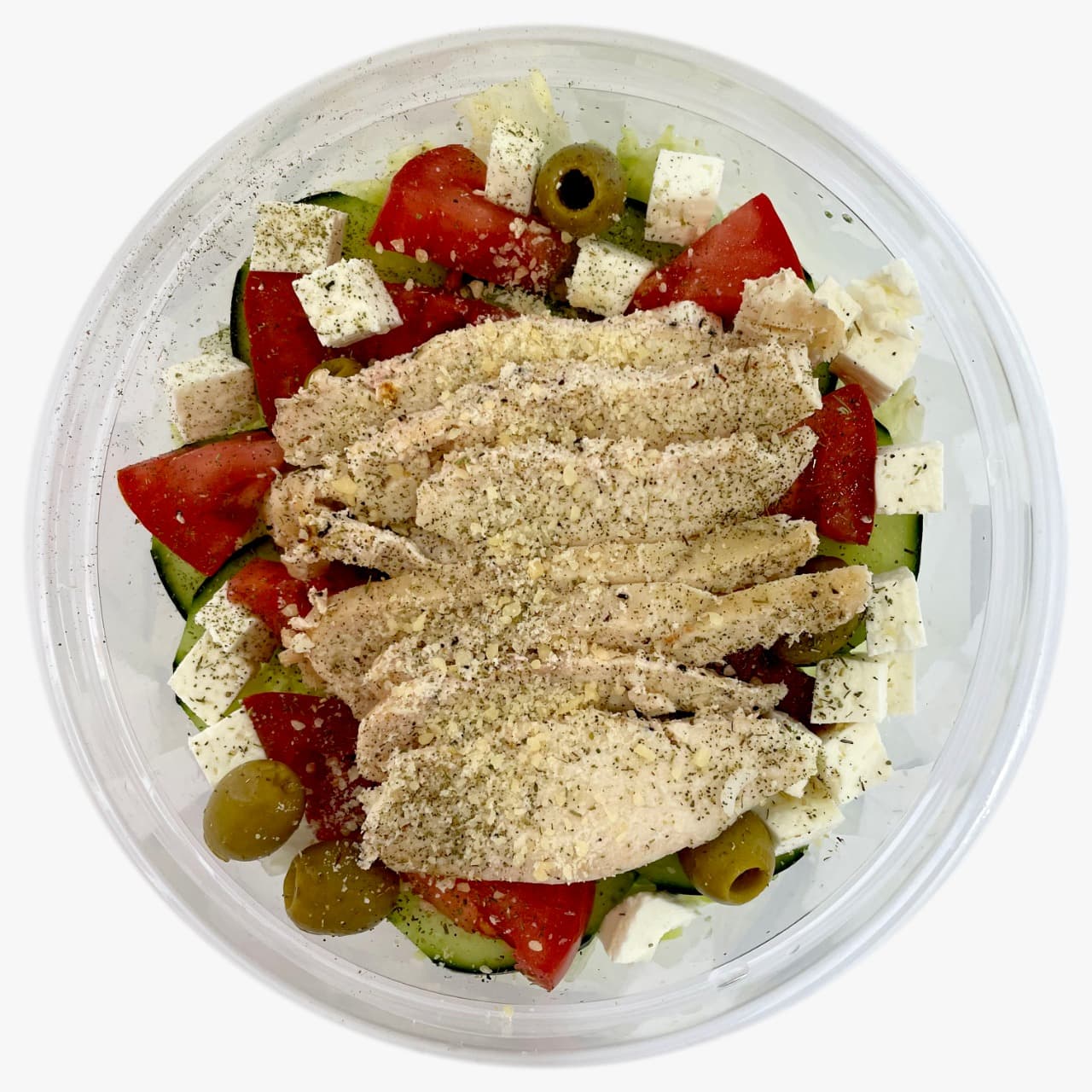 Ensalada Mediterránea