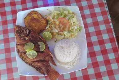 Bagre frito