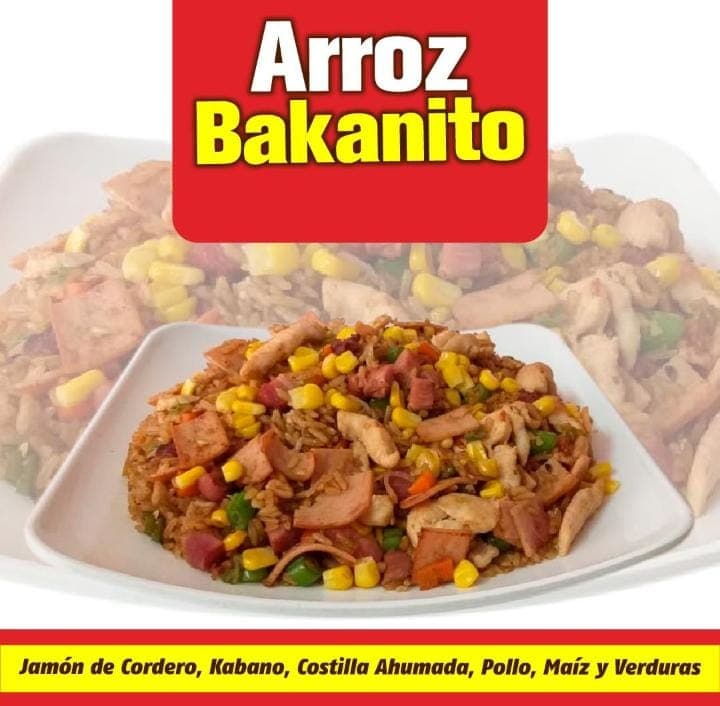 Arroz Bakanito Mediano 3 Personas