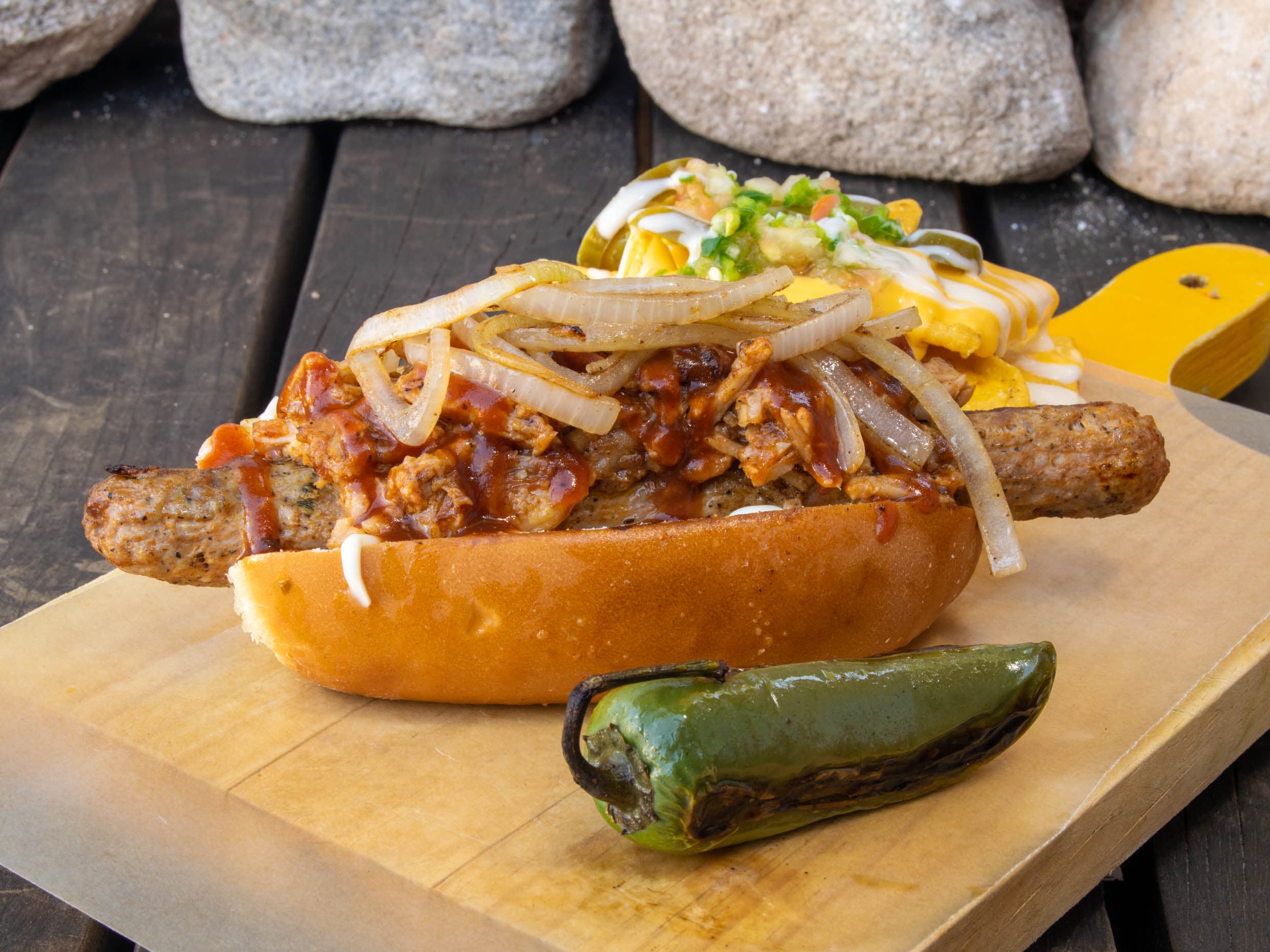 Hot Dog Pork