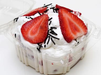 Fresas con Crema
