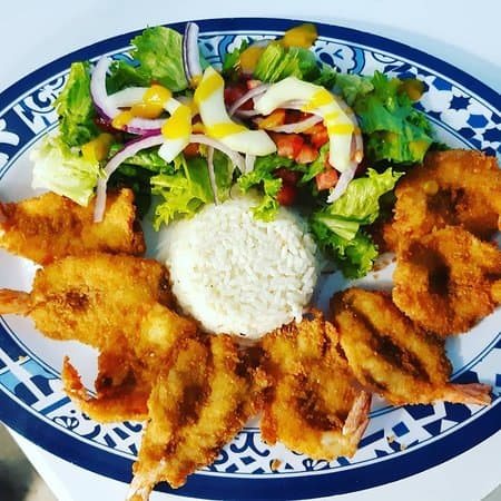 Combo Camarones + Bebida