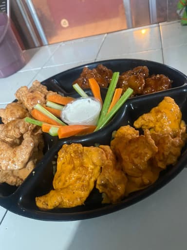 Combo 6 Boneless Porcion De Papas Te