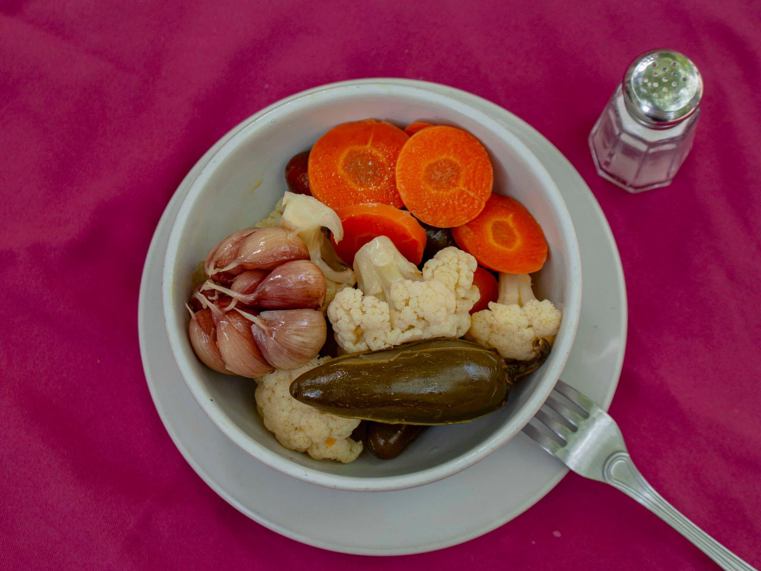 Chiles Jalapeños  En Escabeche