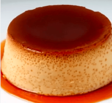 Flan Horneado
