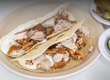 Quesadilla de Carnitas