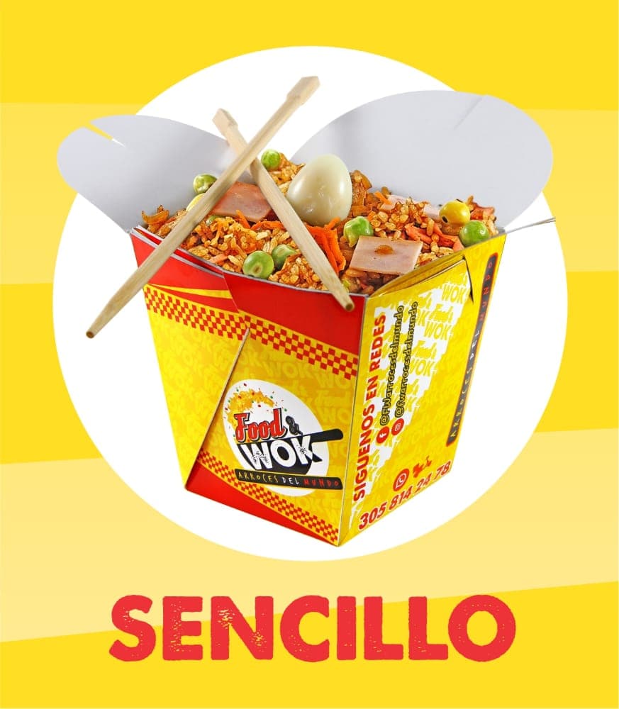 Arroz Sencillo