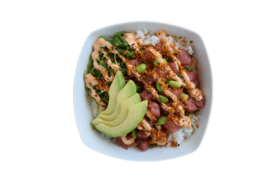 Poke de Atún